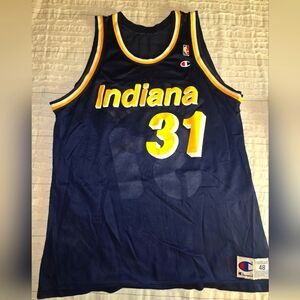 Indiana Pacers Reggie Miller Champion Jersey